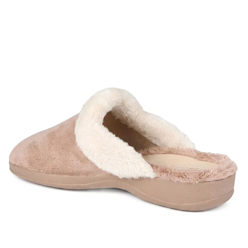 Flexible Luxury Mule Slippers - ANAT44004 / 330 347 - Natural