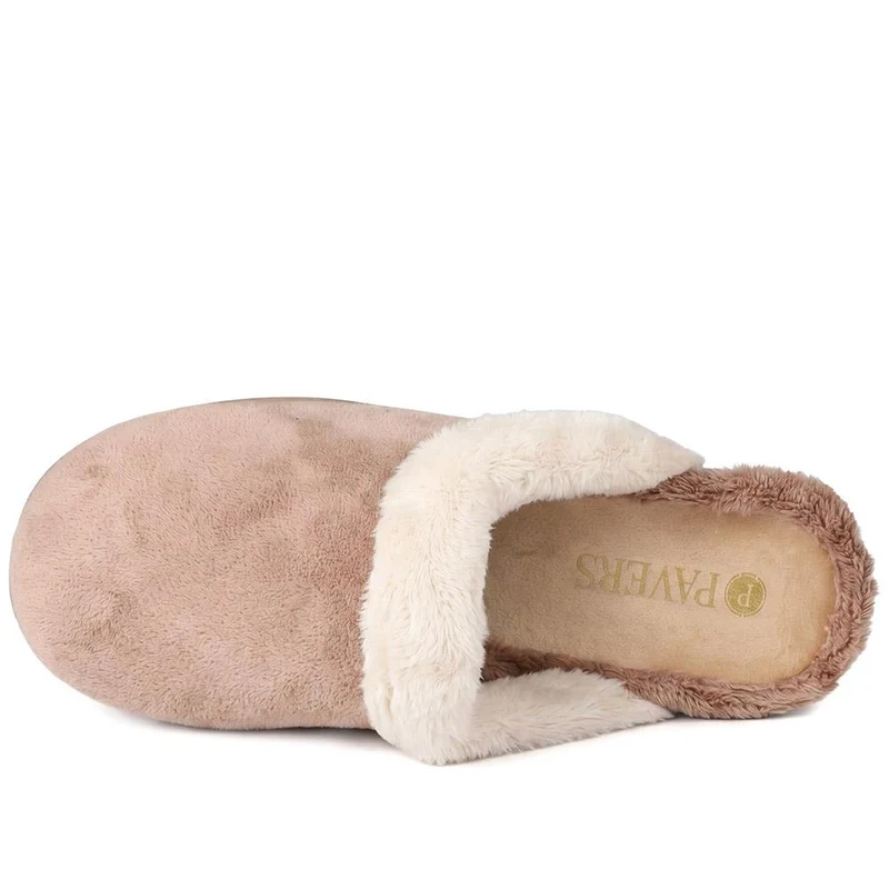 Flexible Luxury Mule Slippers - ANAT44004 / 330 347 - Natural