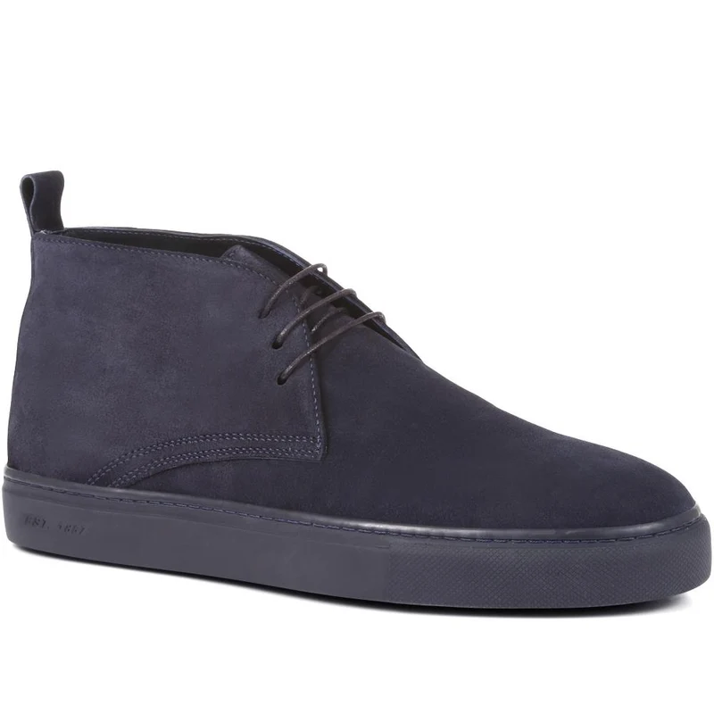 Sullivan Suede Chukka Boots - SULLIVAN / 319 268