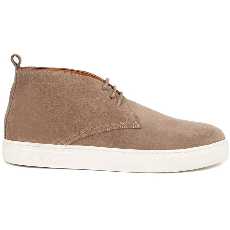 Sullivan Suede Chukka Boots - SULLIVAN / 319 268 - Sand Suede