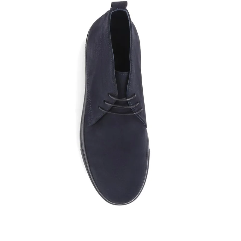 Sullivan Suede Chukka Boots - SULLIVAN / 319 268 - Navy Suede