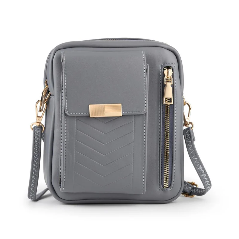 Dual-Zip Mini Handbag - PRETT42010 / 328 276