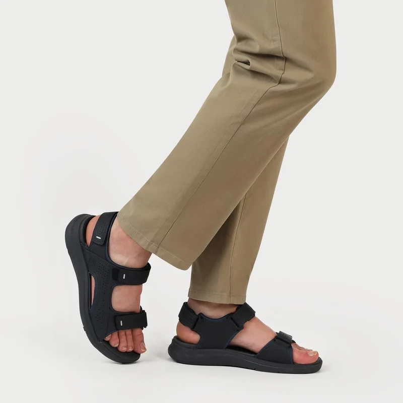 Adjustable Touch-Fasten Sandals - XIAM41004 / 326 926 - Navy