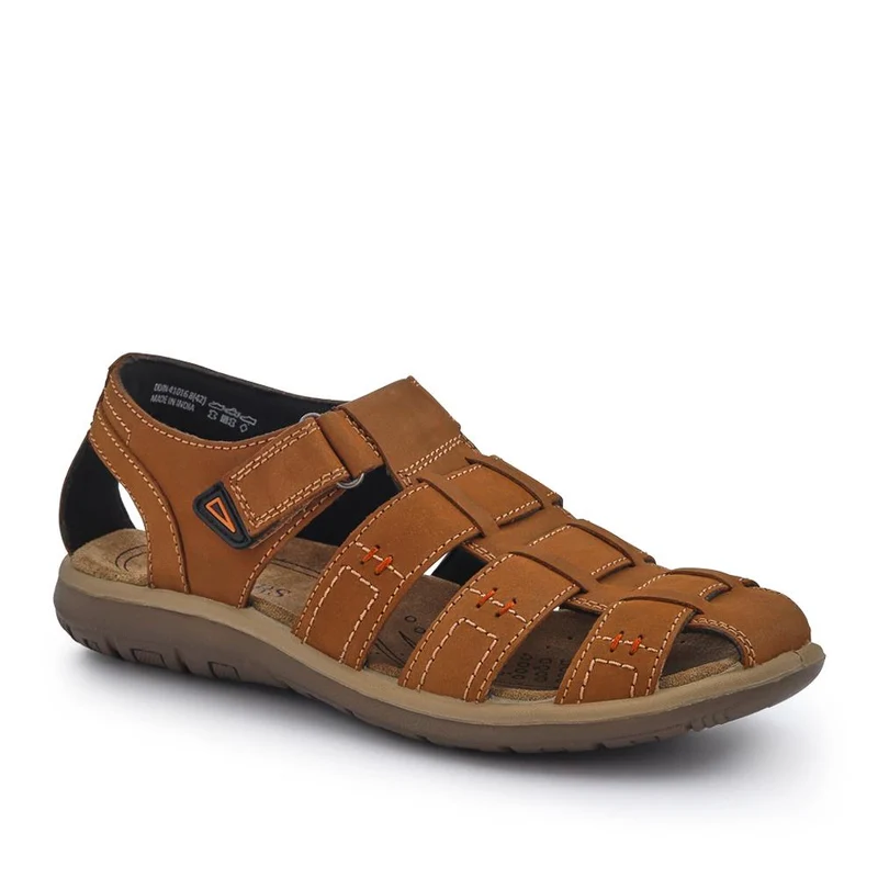 Leather Touch-Fasten Sandals - DDIN41016 / 327 267