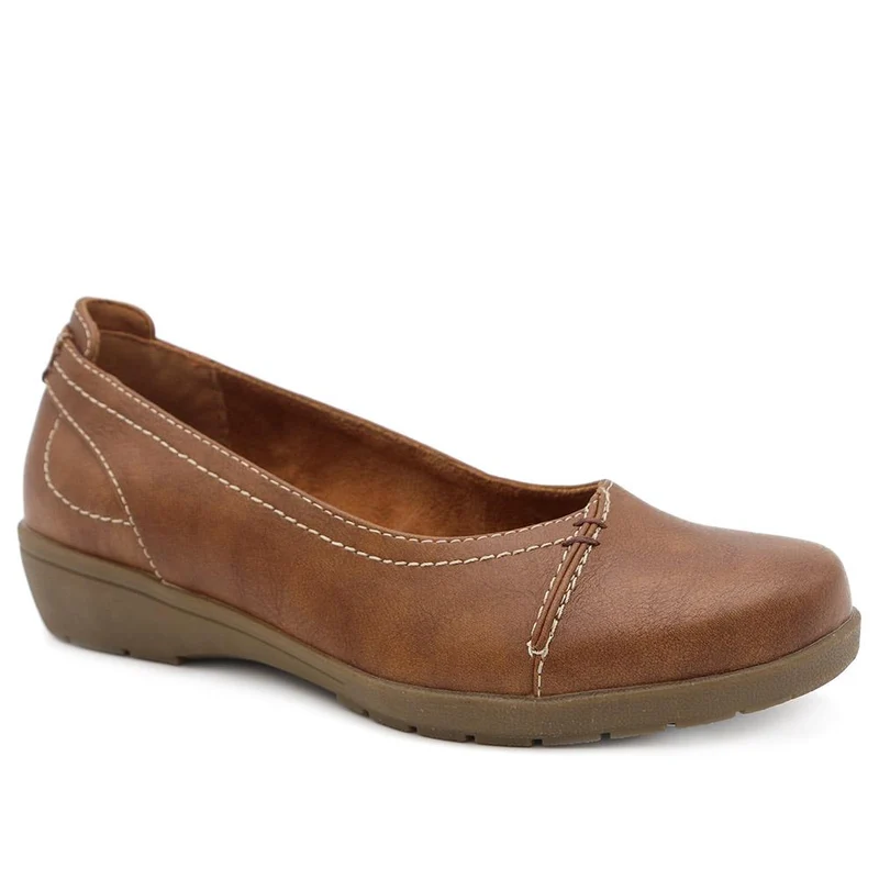 Cushioned Wedge Heel Pumps - WBINS42086 / 328 142
