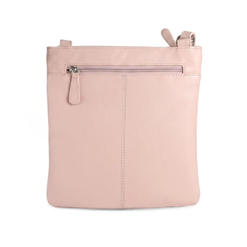 Essential Leather Crossbody Bag - LLOYD44036 / 330 478 - Light Pink