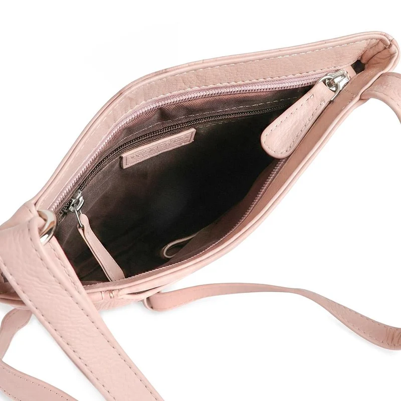 Essential Leather Crossbody Bag - LLOYD44036 / 330 478 - Light Pink