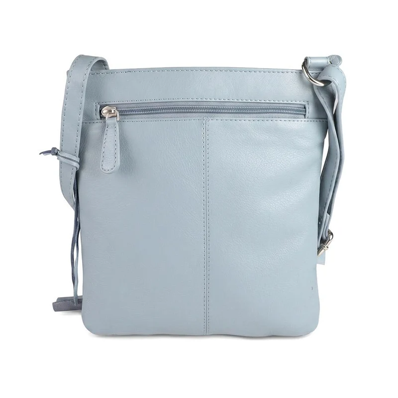 Essential Leather Crossbody Bag - LLOYD44036 / 330 478 - Light Blue
