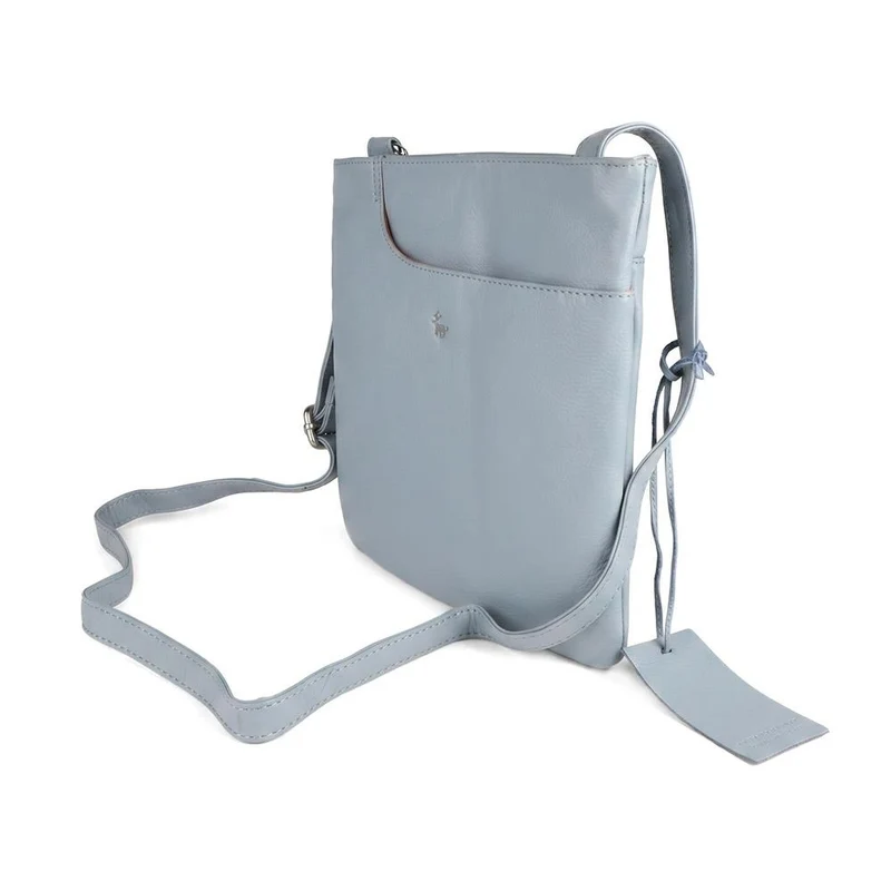 Essential Leather Crossbody Bag - LLOYD44036 / 330 478 - Light Blue