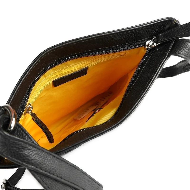 Essential Leather Crossbody Bag - LLOYD44036 / 330 478 - Black