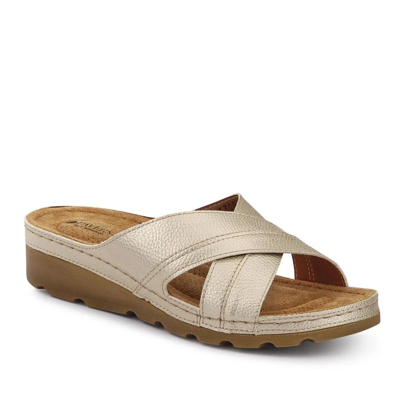 Crossover Mule Sandals - SERAY33007 / 320 090