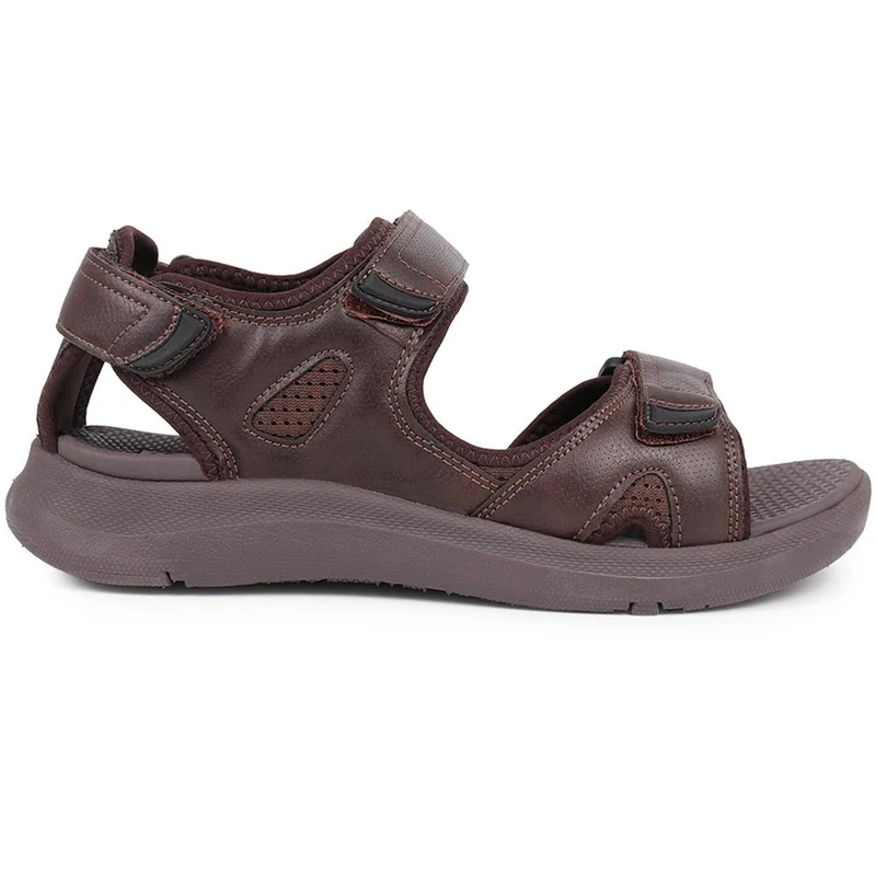 Touch-Fasten Sandals - XIAM39001 / 325 671 - Dark Brown