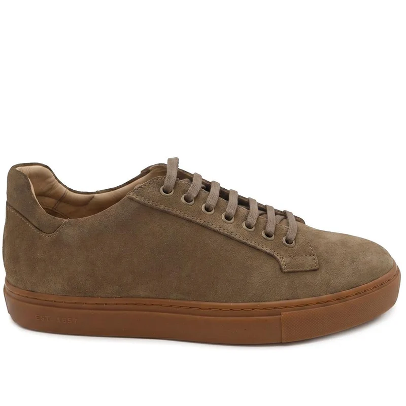 Simon Lace Up - XSIMON - xSimon / 34282 - Taupe Suede