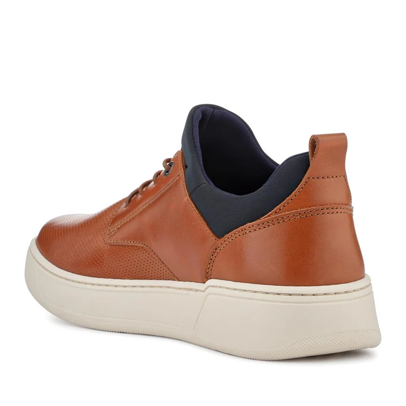 Seamus Casual Lace-Up Trainers - SEAMUS / 327 315 - Tan