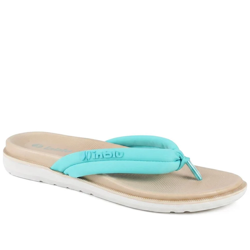 Inblu Lightweight Rubber Toe Post Sandals - INB43034 / 330 327