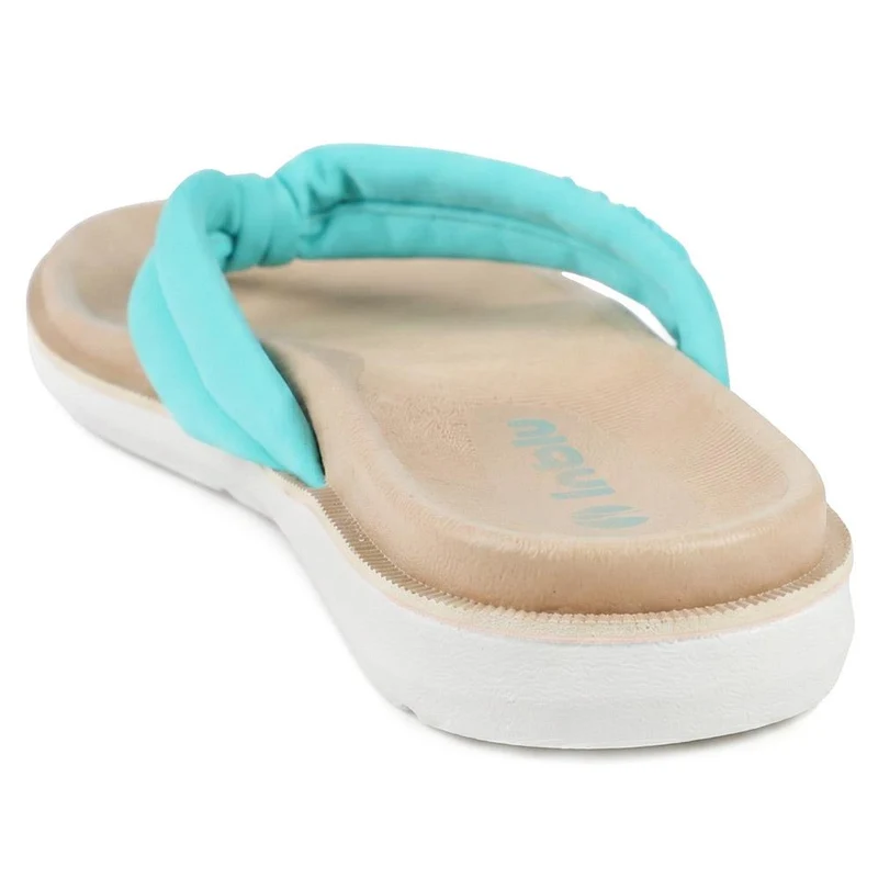 Inblu Lightweight Rubber Toe Post Sandals - INB43034 / 330 327 - Aqua