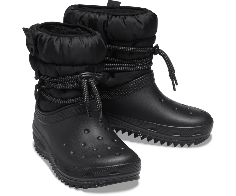 CROCS Unisex Neo Puff Luxe Boot - Schwarz