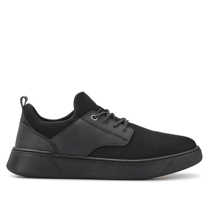 Seamus Casual Lace-Up Trainers - SEAMUS / 327 315 - Black