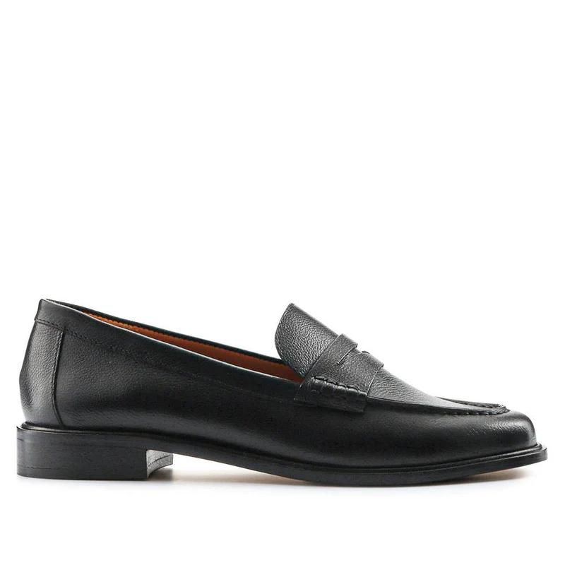 Sabra Heeled Slip-On Shoes - SABRA / 326 969 - Black