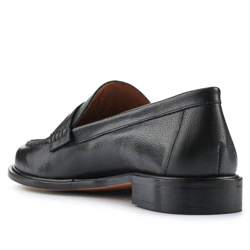 Sabra Heeled Slip-On Shoes - SABRA / 326 969 - Black