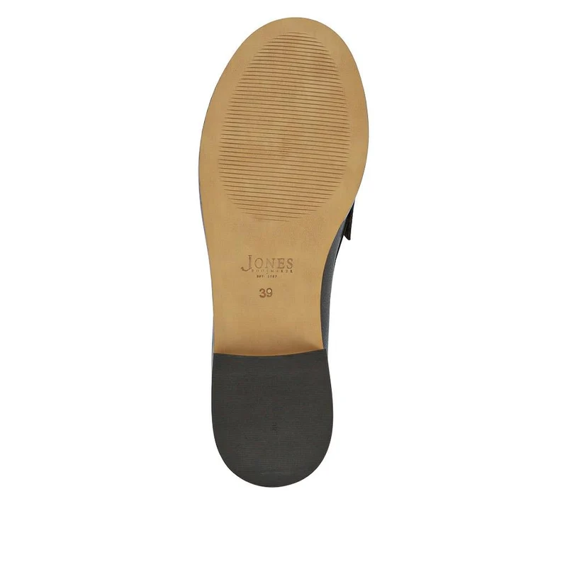 Sabra Heeled Slip-On Shoes - SABRA / 326 969 - Black