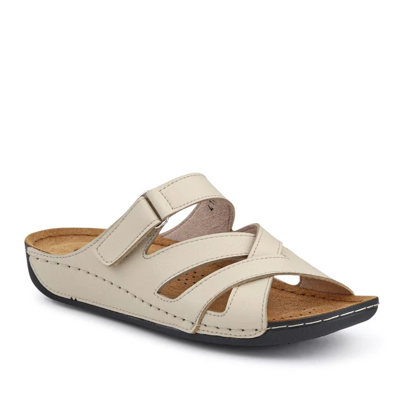 Lightweight Touch-Fasten Mules - SERAY41001 / 327 547