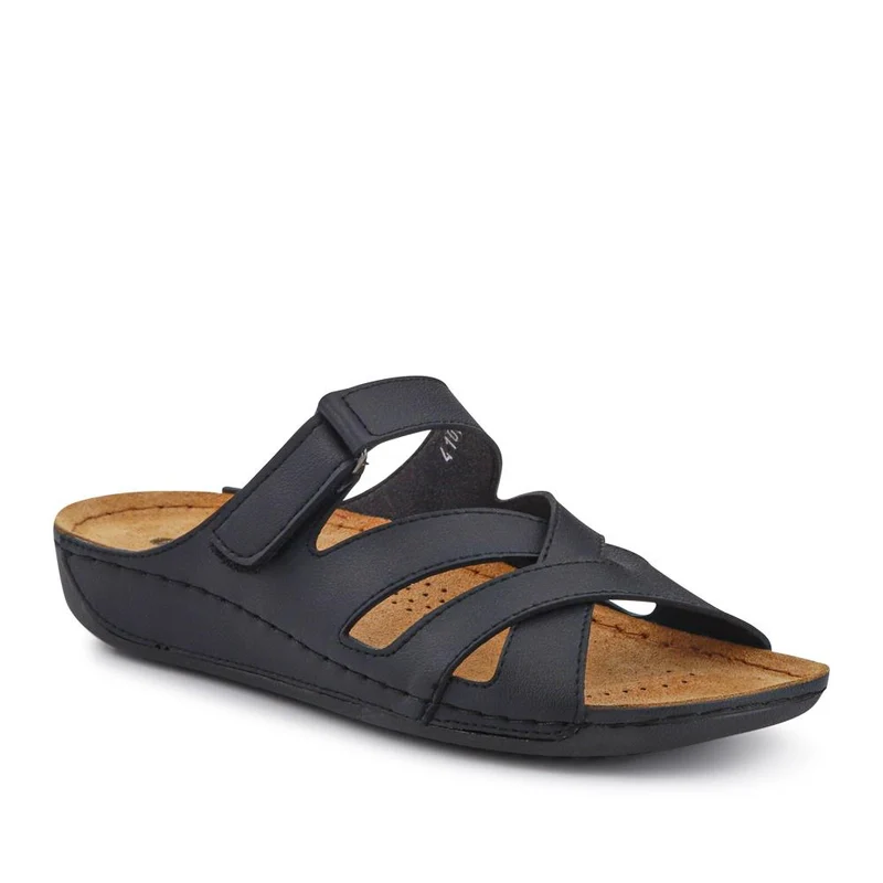 Lightweight Touch-Fasten Mules - SERAY41001 / 327 547
