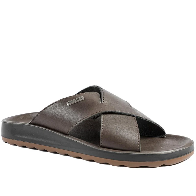 Fly Flot Strappy Slip On Sandals - FLY43025 / 328 665