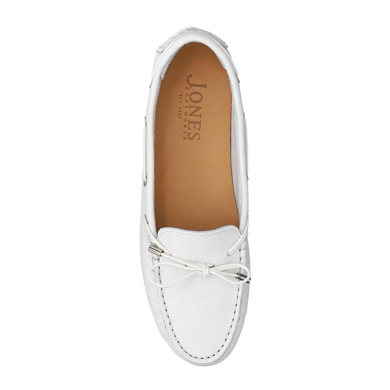 Perri Leather Loafers - PERRI / 325 191 - White