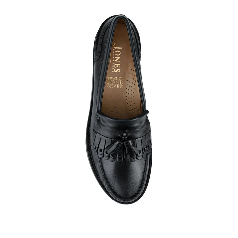 Paolina Smart Leather Moccasins - PAOLINA / 328 373 - Black