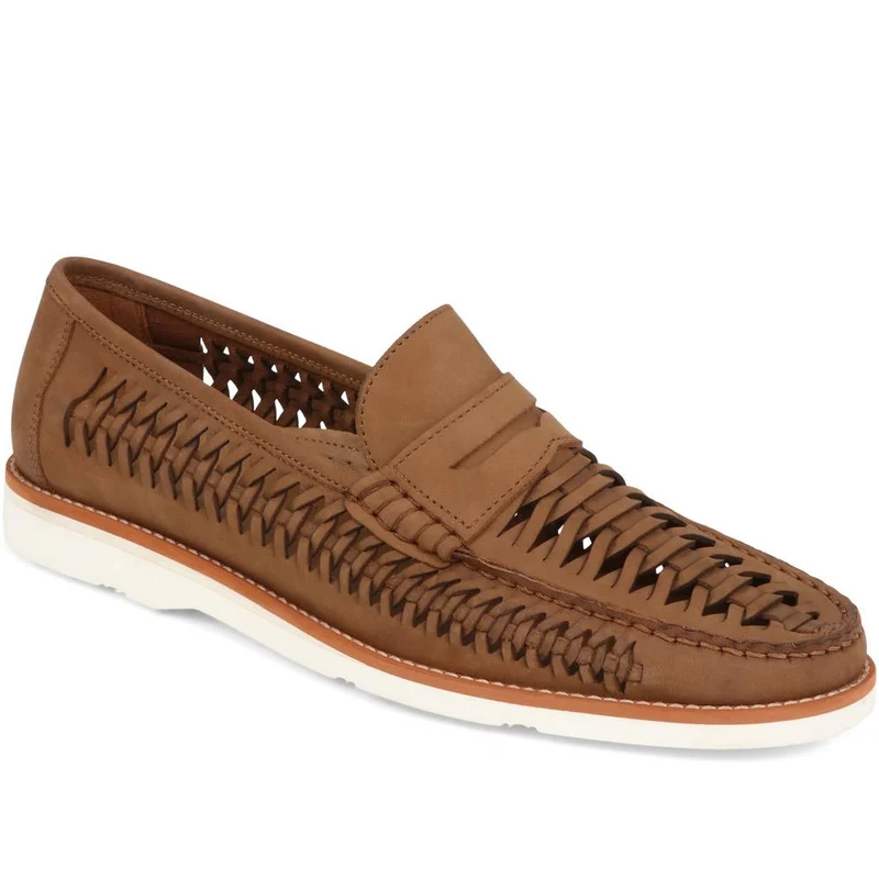 Riptide Leather Moccasins - RIPTIDE / 324 973