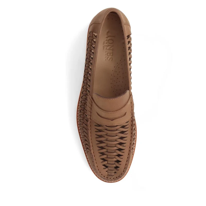 Riptide Leather Moccasins - RIPTIDE / 324 973 - Tan Nubuck