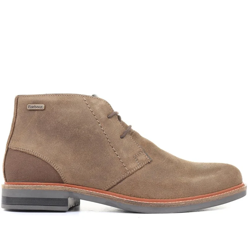 Readhead Leather Chukka Boots - READHEAD4 / 101 102 - Olive