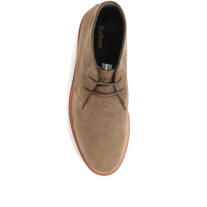 Readhead Leather Chukka Boots - READHEAD4 / 101 102 - Olive