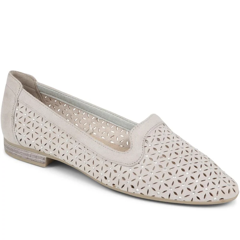 Slip-On Pumps - JANSP39011 / 324 862 - Light Grey