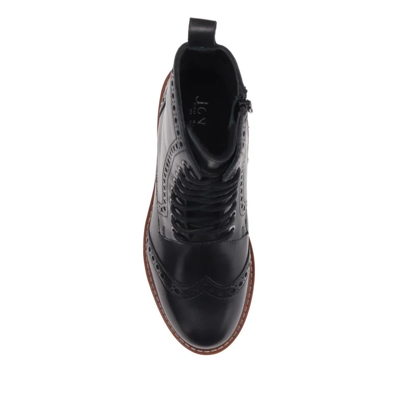 Noho Brogue Boots - NOHO / 326 023 - Black