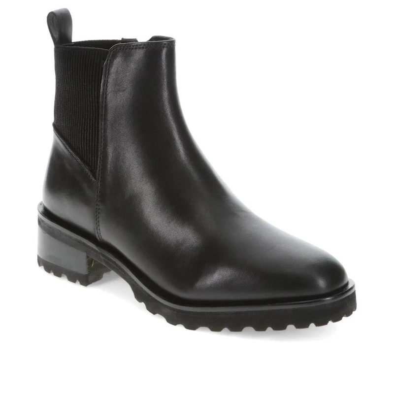Nara Elasticated Boots - NARA / 326 021 - Black