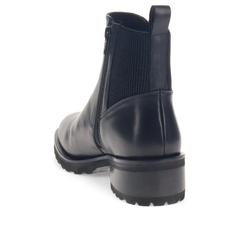 Nara Elasticated Boots - NARA / 326 021 - Black