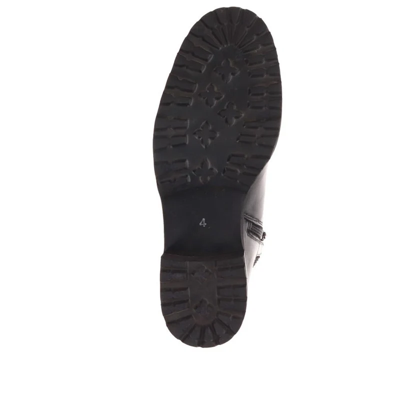 Nara Elasticated Boots - NARA / 326 021 - Black