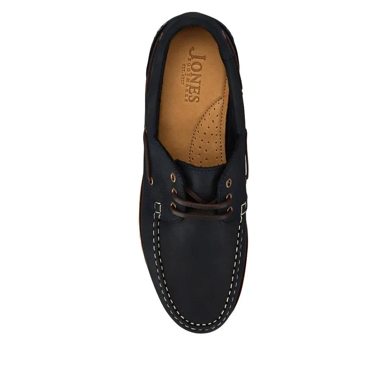Pickering2 Leather Boat Shoes - PICKERING2 / 325 137 - Navy