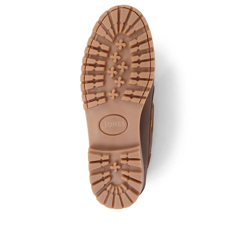 Pickering2 Leather Boat Shoes - PICKERING2 / 325 137 - Tobacco