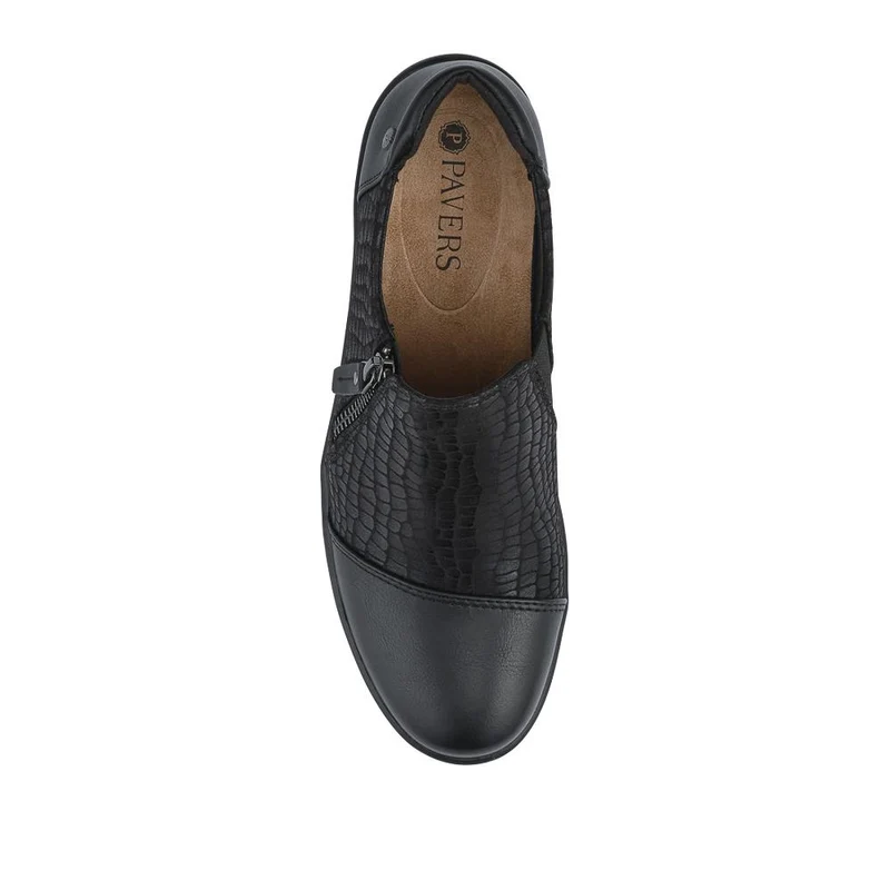 Memory Foam Smart Slip-On Shoes - WOIL42001 / 327 895 - Black