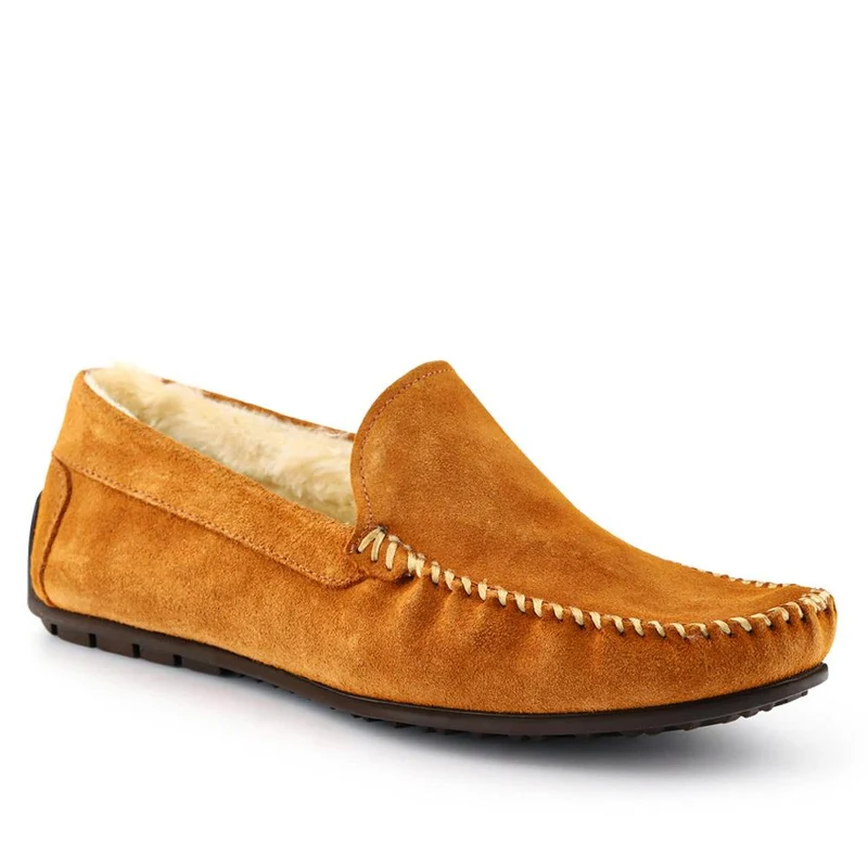 Zain Suede Full Slippers - ZAIN / 326 286