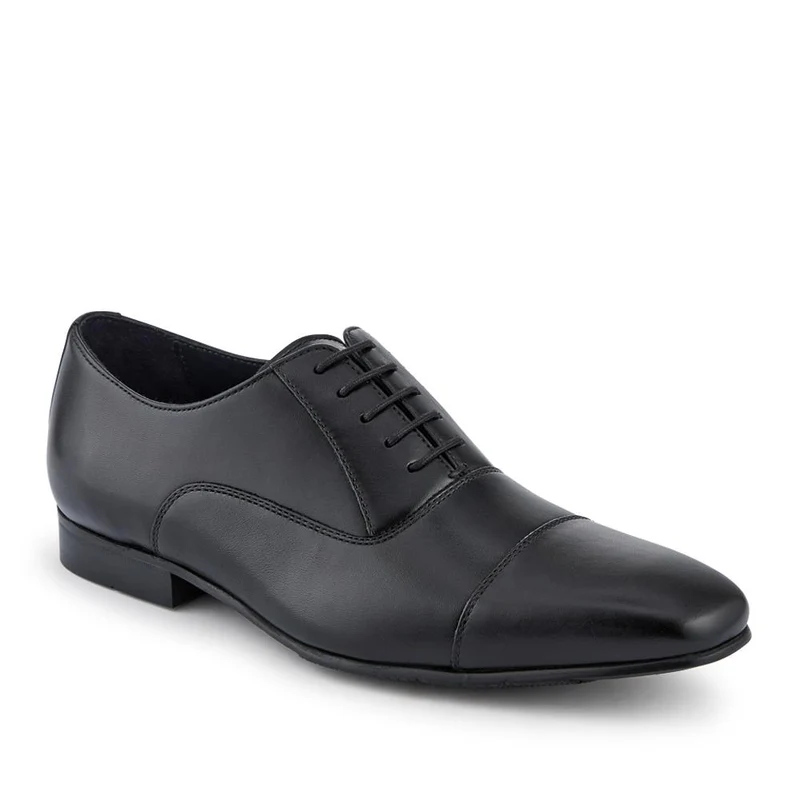 Montreal Smart Leather Shoes - MONTREAL / 328 631 - Black