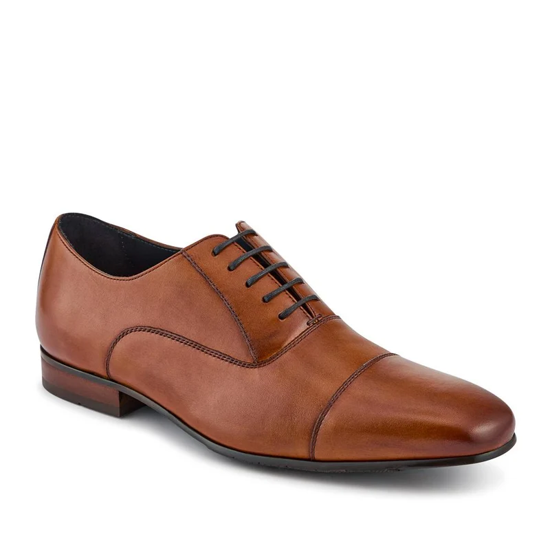 Montreal Smart Leather Shoes - MONTREAL / 328 631 - Tan