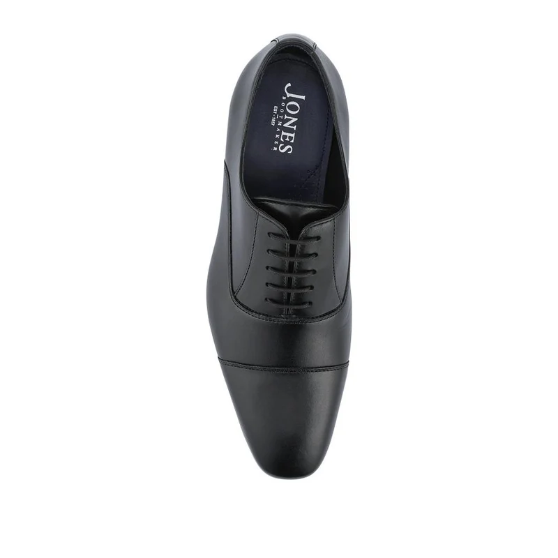 Montreal Smart Leather Shoes - MONTREAL / 328 631 - Black