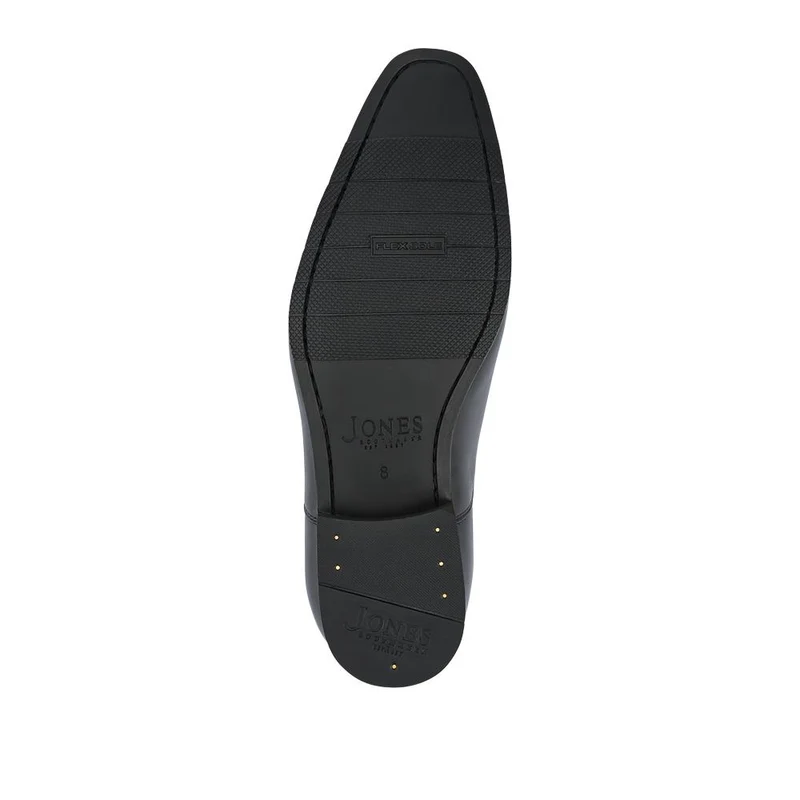 Montreal Smart Leather Shoes - MONTREAL / 328 631 - Black