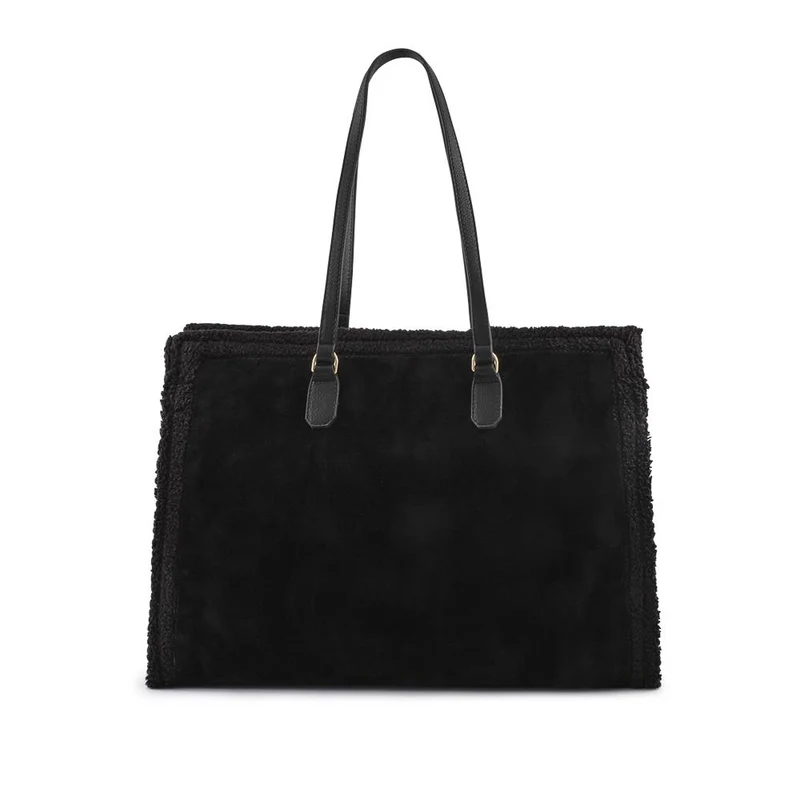 Vixen Daily Leather Handbag - VIXEN / 328 160 - Black