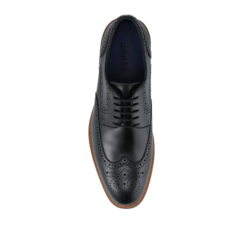 Maisen Smart Leather Lace Up Shoes - MAISEN / 328 623 - Black