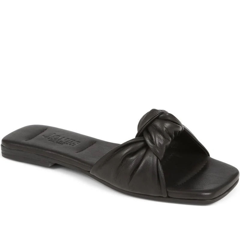 Madelena Slip-On Mules - MADELENA / 324 027 - Black